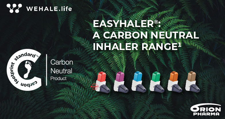 Easyhaler<sup>®</sup>: A Carbon Neutral Inhaler Range<sup>1</sup>