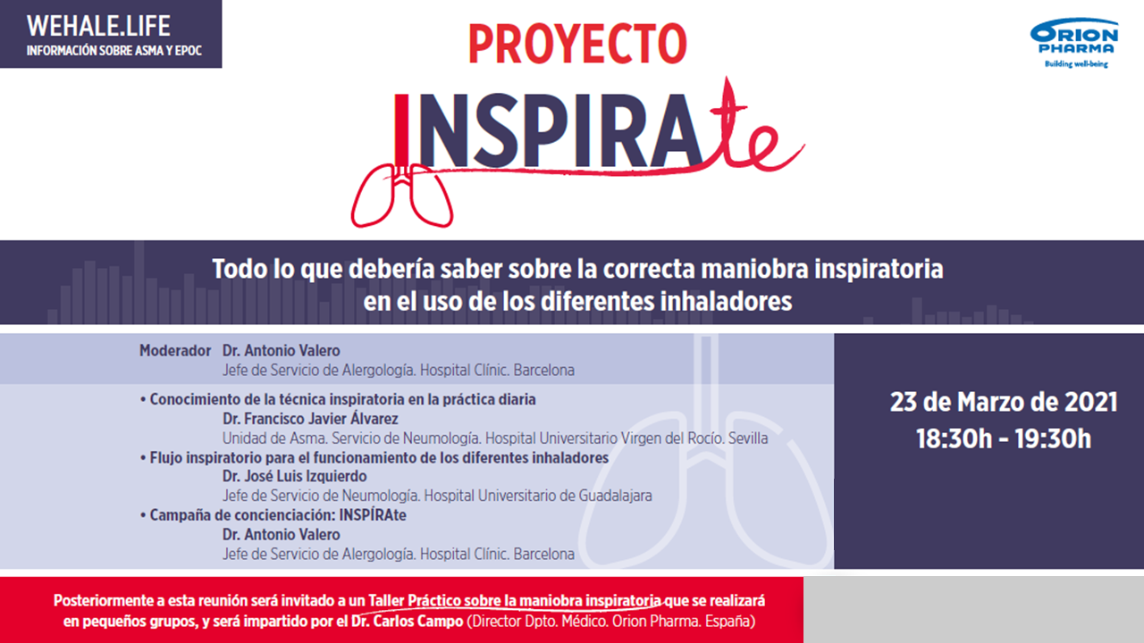 ¡Bienvenido al proyecto INSPIRAte!