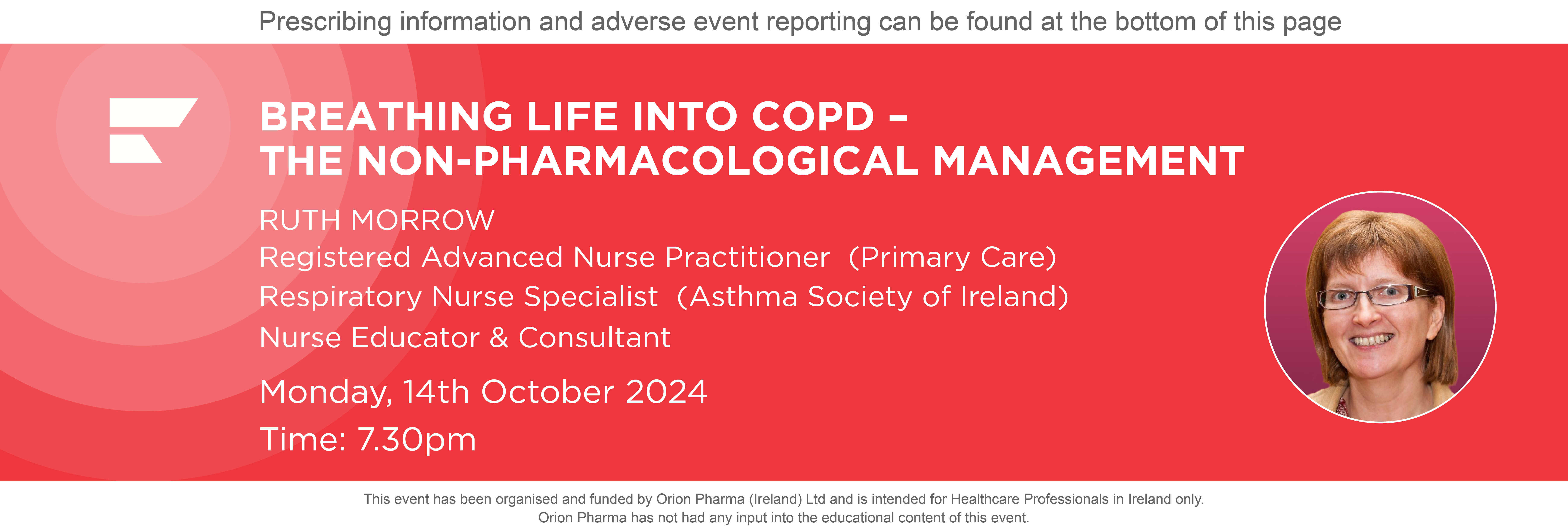 BREATHING LIFE INTO COPD – THE NON-PHARMACOLOGICAL MANAGEMENT