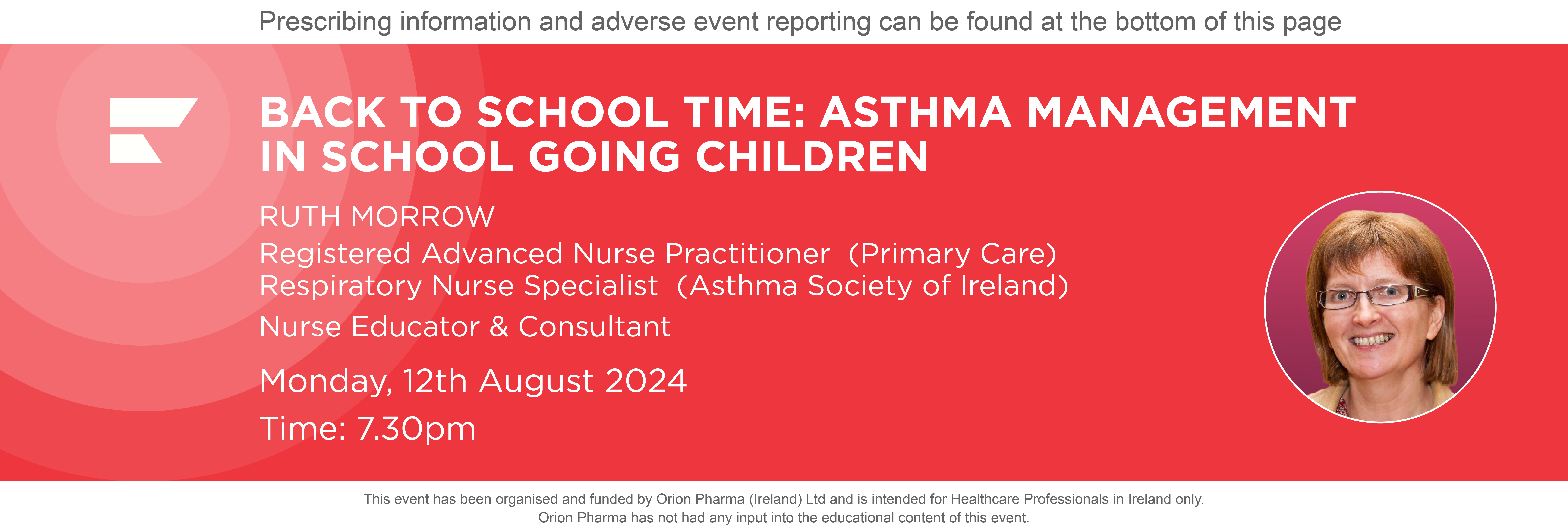 BACK TO SCHOOL TIME: ASTHMA MANAGEMENT IN SCHOOL GOING CHILDREN